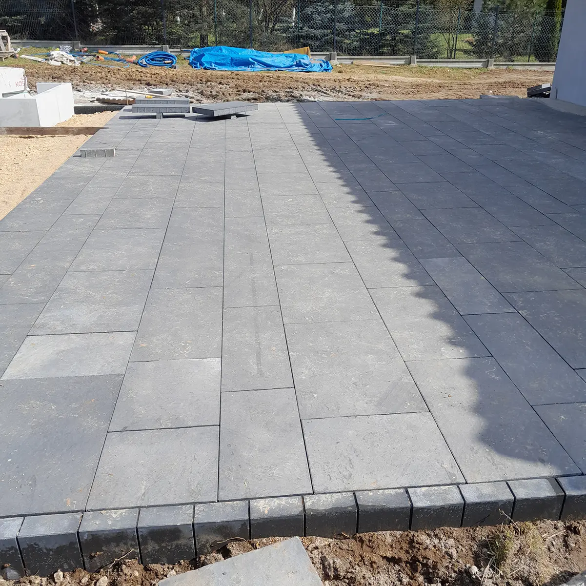 zdjecie z realizacji pracy firmy Rombruk