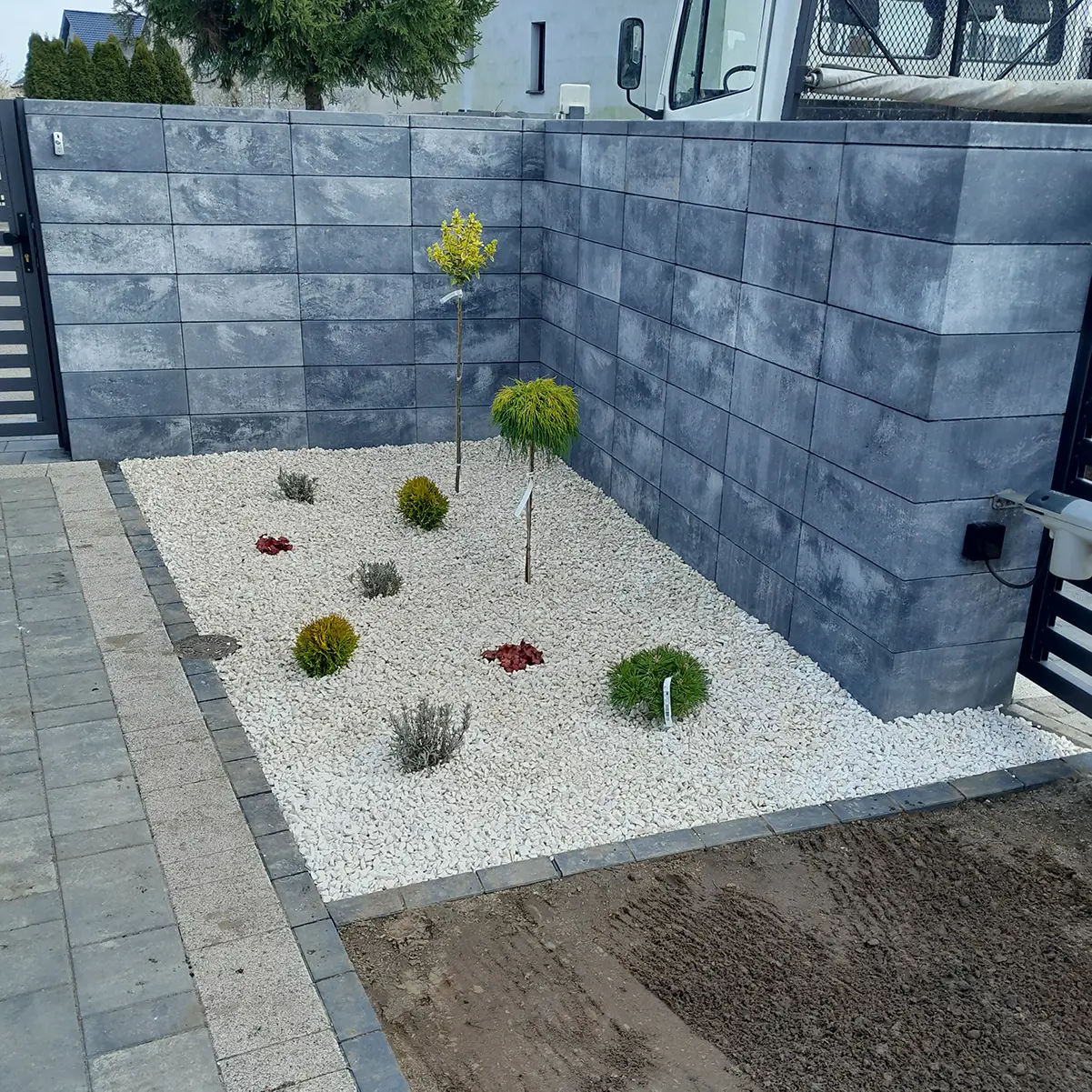 zdjecie z realizacji pracy firmy Rombruk