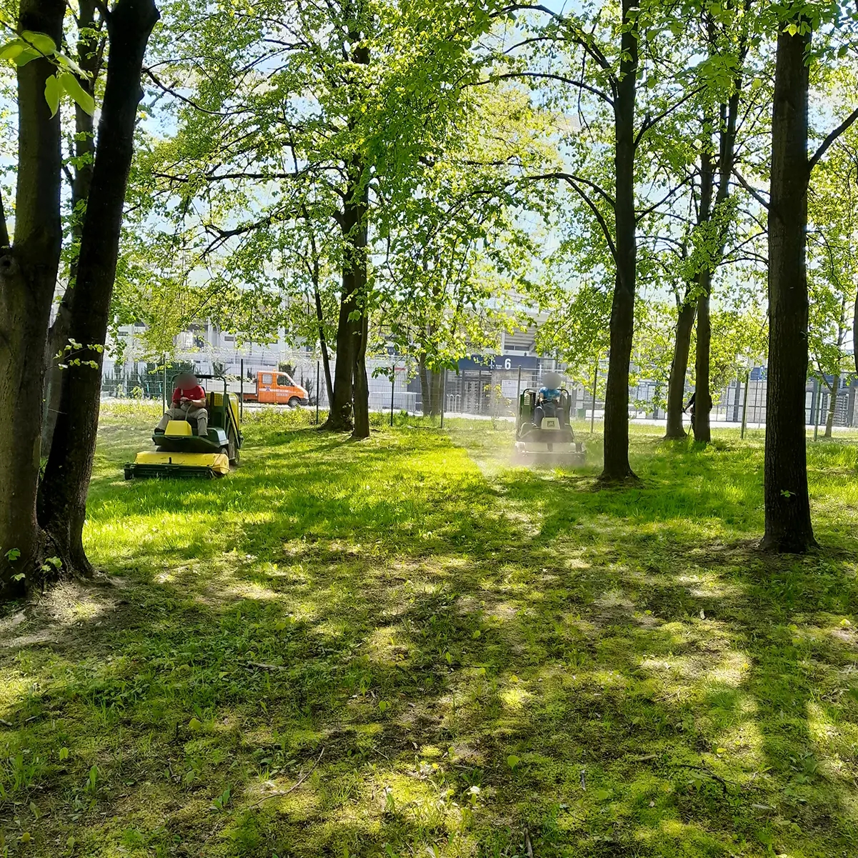 zdjecie z realizacji pracy firmy Rombruk