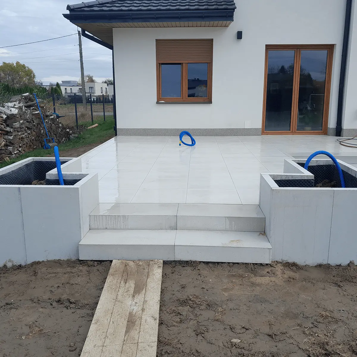 zdjecie z realizacji pracy firmy Rombruk