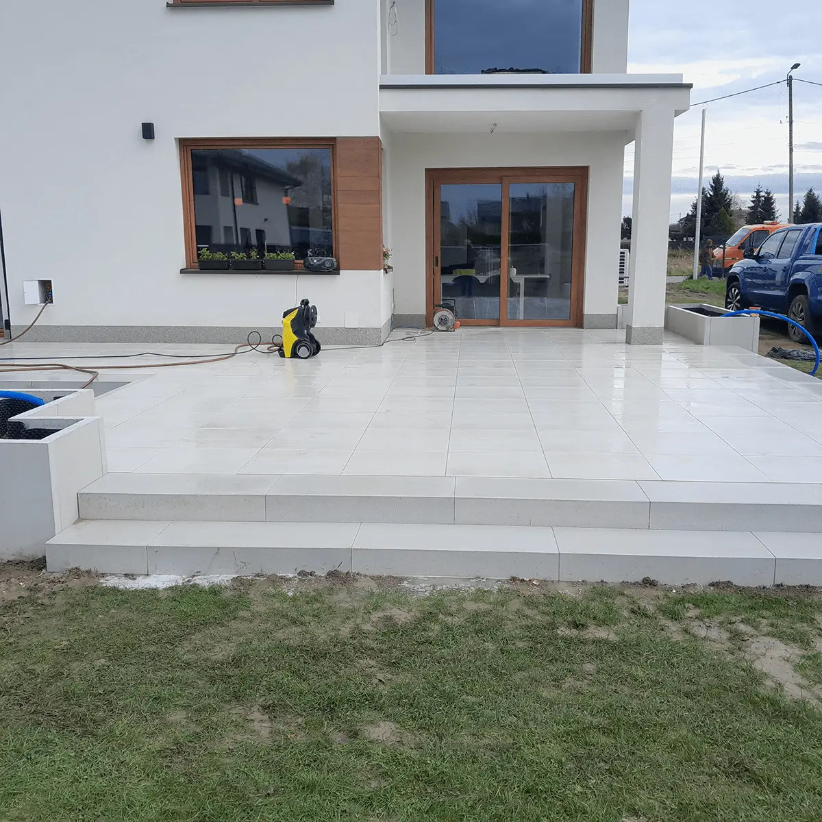 zdjecie z realizacji pracy firmy Rombruk