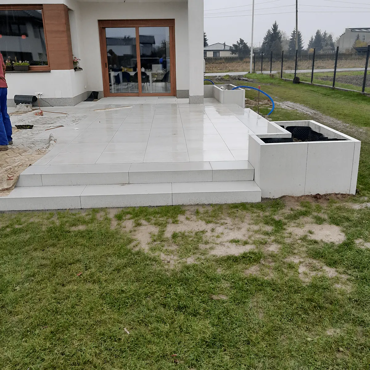 zdjecie z realizacji pracy firmy Rombruk