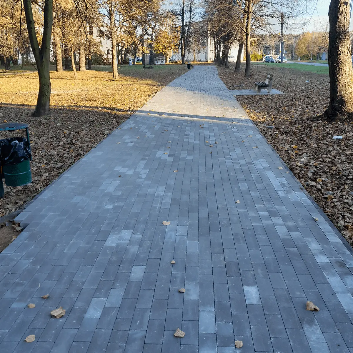 zdjecie z realizacji pracy firmy Rombruk