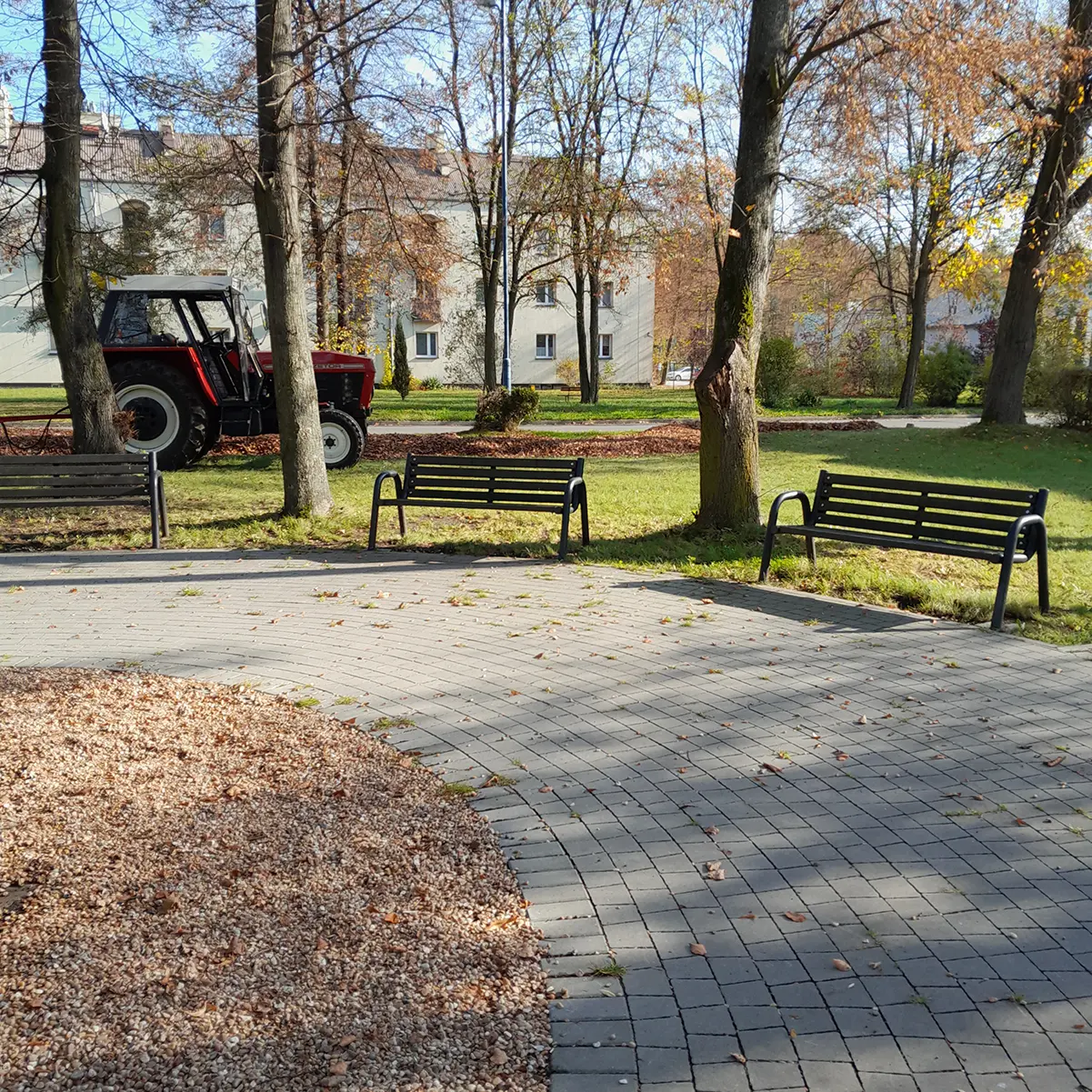 zdjecie z realizacji pracy firmy Rombruk