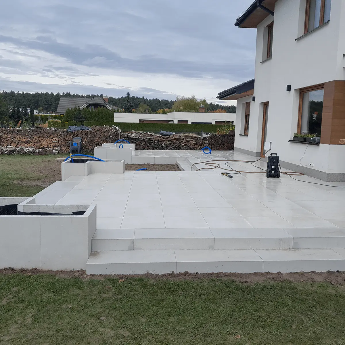 zdjecie z realizacji pracy firmy Rombruk