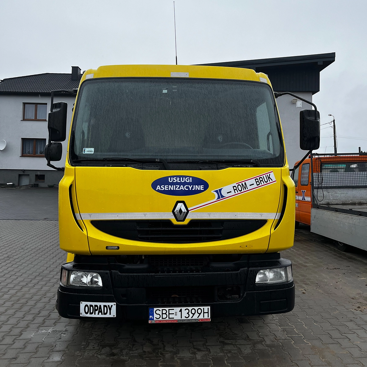 zdjecie z realizacji pracy firmy Rombruk