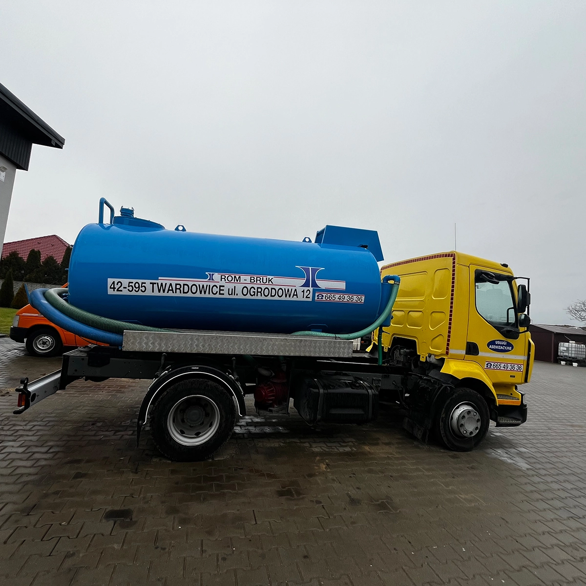 zdjecie z realizacji pracy firmy Rombruk