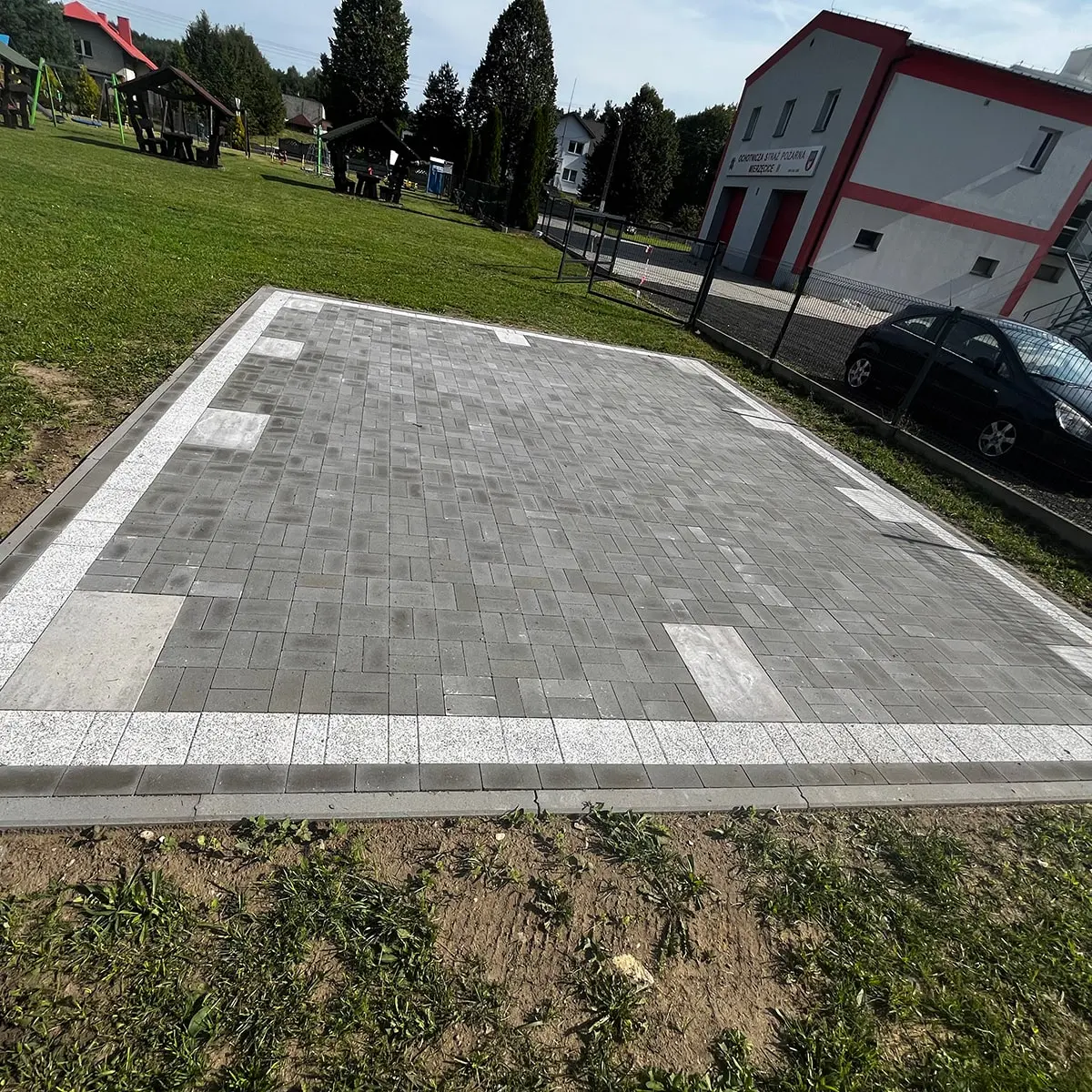 zdjecie z realizacji pracy firmy Rombruk