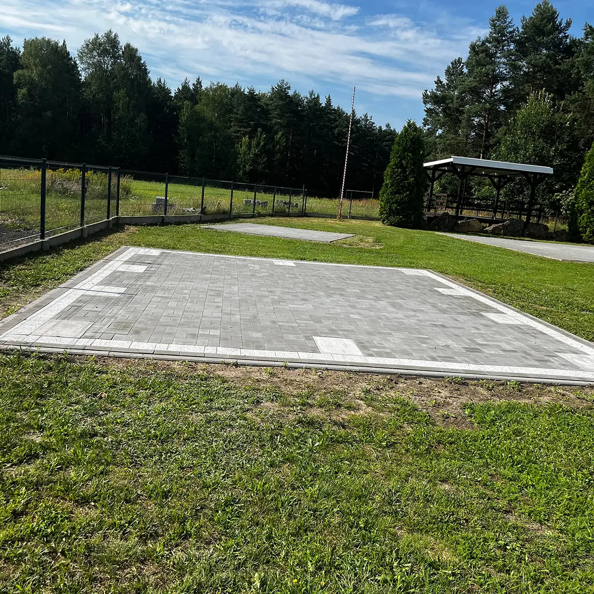 zdjecie z realizacji pracy firmy Rombruk