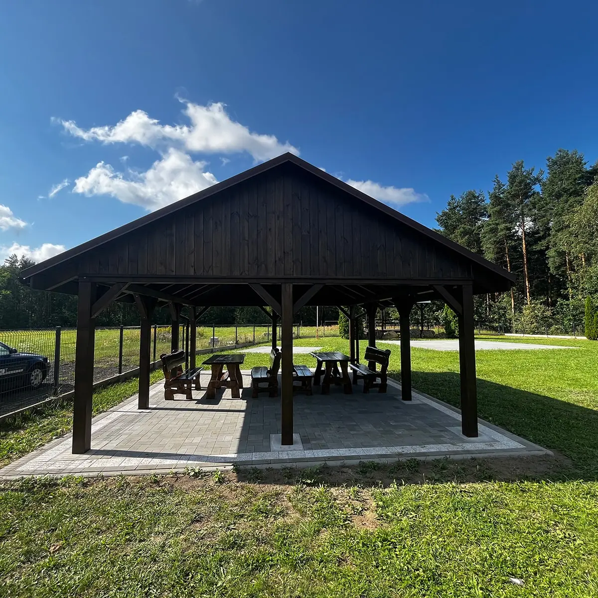 zdjecie z realizacji pracy firmy Rombruk