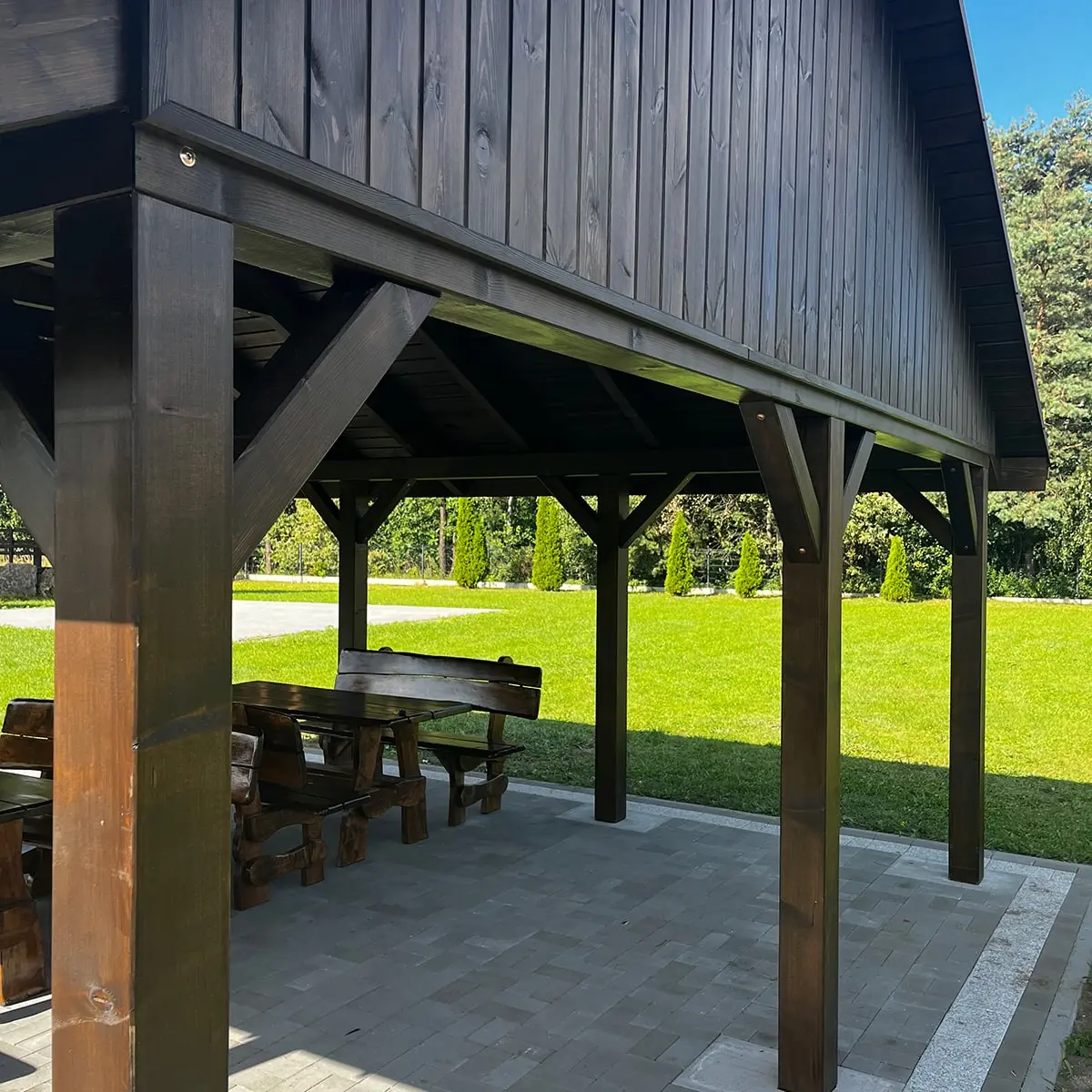 zdjecie z realizacji pracy firmy Rombruk