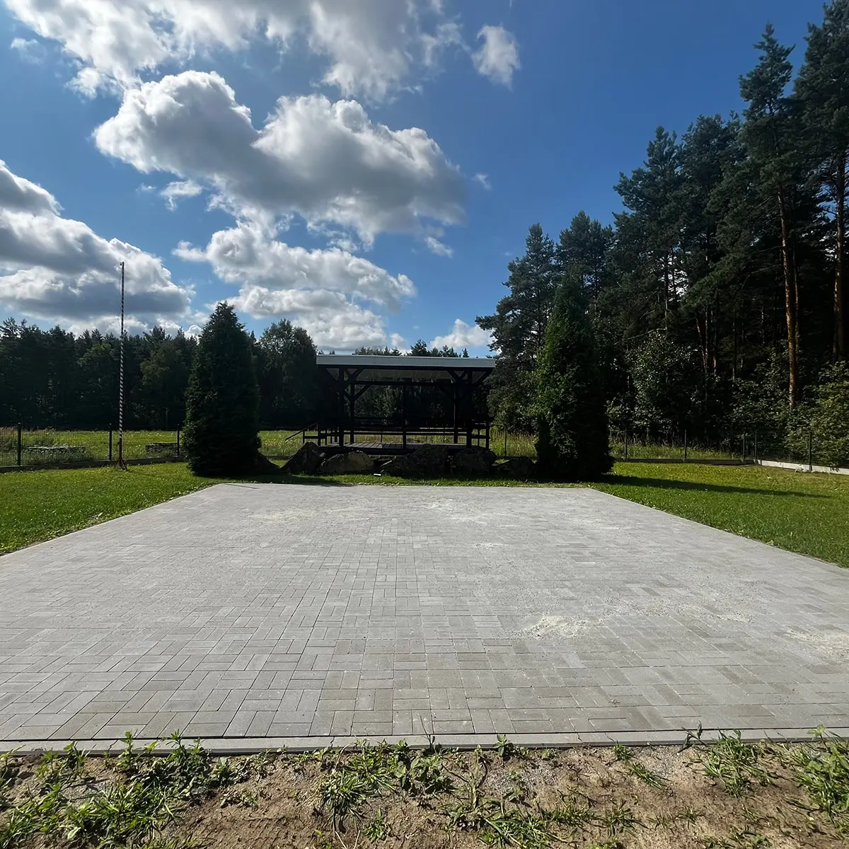 zdjecie z realizacji pracy firmy Rombruk