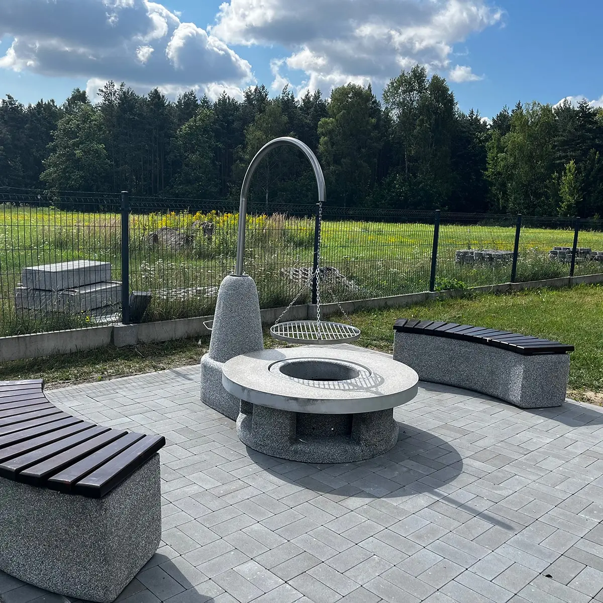 zdjecie z realizacji pracy firmy Rombruk