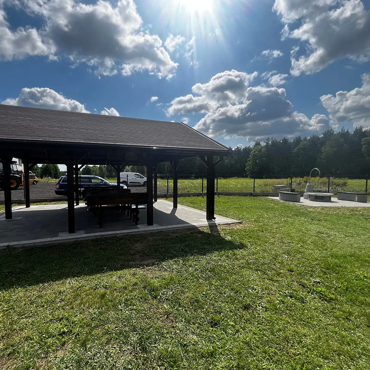 zdjecie z realizacji pracy firmy Rombruk