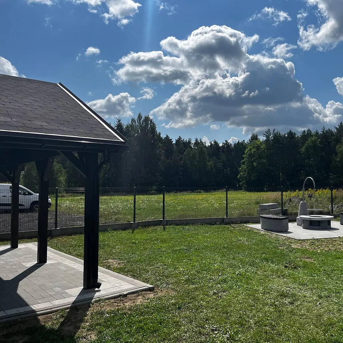 zdjecie z realizacji pracy firmy Rombruk