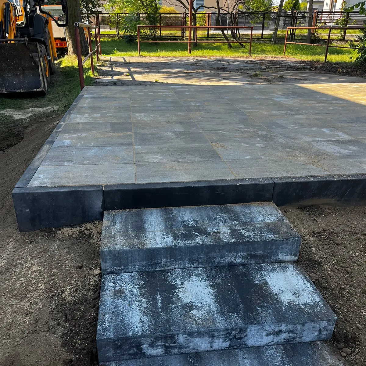 zdjecie z realizacji pracy firmy Rombruk