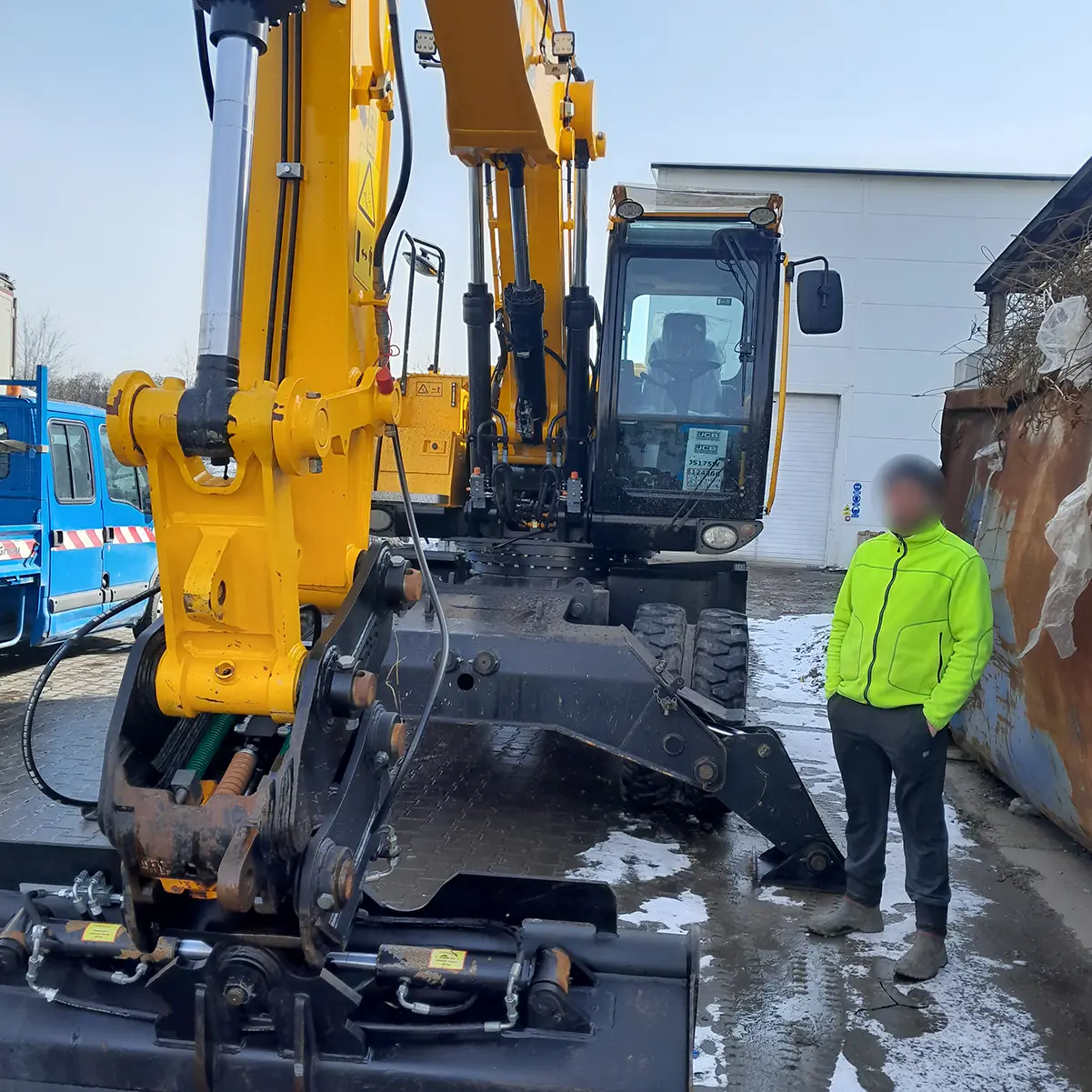 zdjecie z realizacji pracy firmy Rombruk