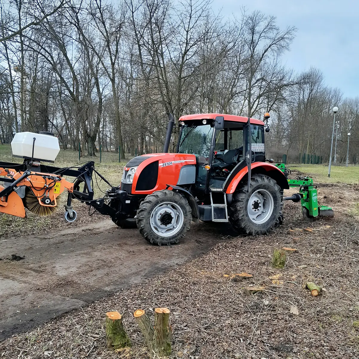 zdjecie z realizacji pracy firmy Rombruk